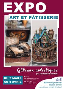 Exposition : L'Art en patisserie