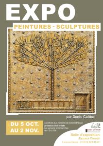 Exposition : Peintures-sculptures