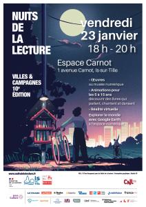 Nuit de la lecture 2025