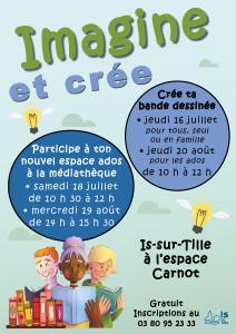 Imagine et crée