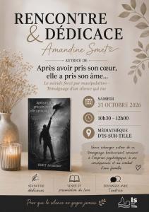 Café rencontre avec une auteure