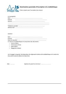 Règlement