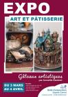 Exposition : L'Art en patisserie