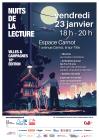 Nuit de la lecture 2025