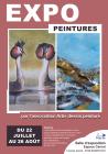 Exposition Artis dessin et peinture, du 22 juillet au 26 août