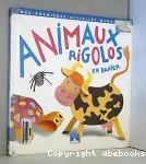 Animaux rigolos en papier