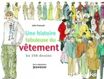 Une histoire fabuleuse du vêtement en 330 dessins