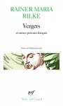 Vergers suivi d'autres poèmes français
