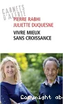 Vivre mieux sans croissance