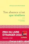 Ton absence n'est que ténèbres