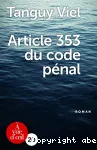 Article 353 du code pénal