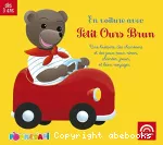 En voiture avec petit ours brun