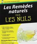 Les remèdes naturels