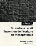 Du verbe à l'écrit