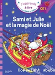 Sami et julie est la magie de Noël