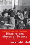 Histoire des élèves en France