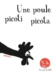 Une poule picoti picota