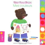 Petit ours brun, mes couleurs