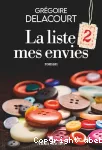 La liste de mes envies