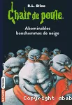 Abominables bonshommes de neige