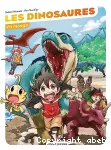 Les dinosaures en manga