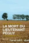 La mort du lieutenant Péguy