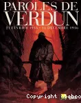Paroles de Verdun ou Le jeu de l'oie en BD