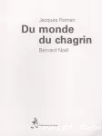 Du monde du chagrin