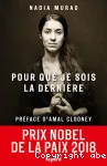Pour que je sois la dernière