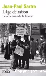 Chemins de la liberté l'âge de raison (Les)