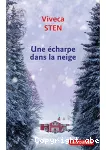 Une écharpe dans la neige