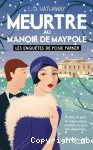 Meurtre au manoir de Maypole
