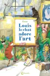 Louis le chat adore l'art