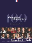 100 champions championnes