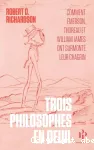 Trois philosophes en deuil