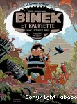 Binek et Paupiette dans le temple maya