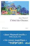 L'hôtel des oiseaux