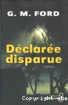 Déclarée disparue