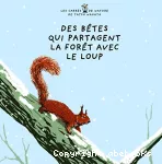 Des bêtes qui partagent la forêt avec le loup