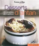 Desserts d'antan