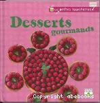 Desserts gourmands