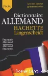 Dictionnaire de poche français allemand, allemand français