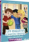 Enquêtes d'anatole bristol: carton rouge pour luca ! (Les)