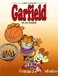 Garfield va au panier