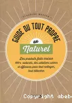 Guide du tout propre au naturel