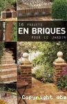 16 projets en briques au jardin