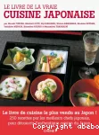 Livre de la vraie cuisine japonaise (Le)