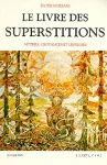 Livre des superstitions (Le)