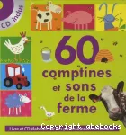 60 comptines et sons de la ferme