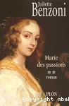 Marie des passions (t2)